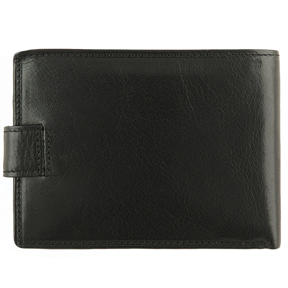 Портмоне Italico, черное / Миниатюра WWW (1000)