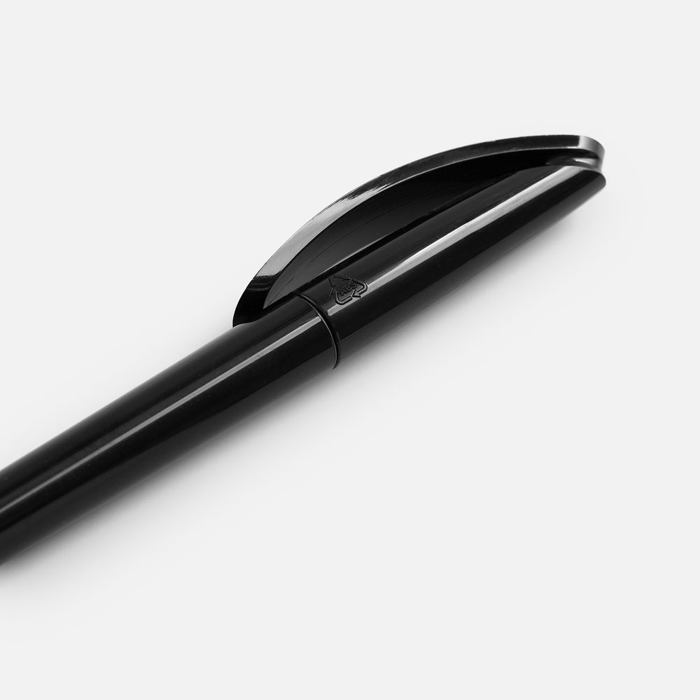 Ручка шариковая Prodir DS3.1 TPC, черная / Миниатюра WWW (1000)