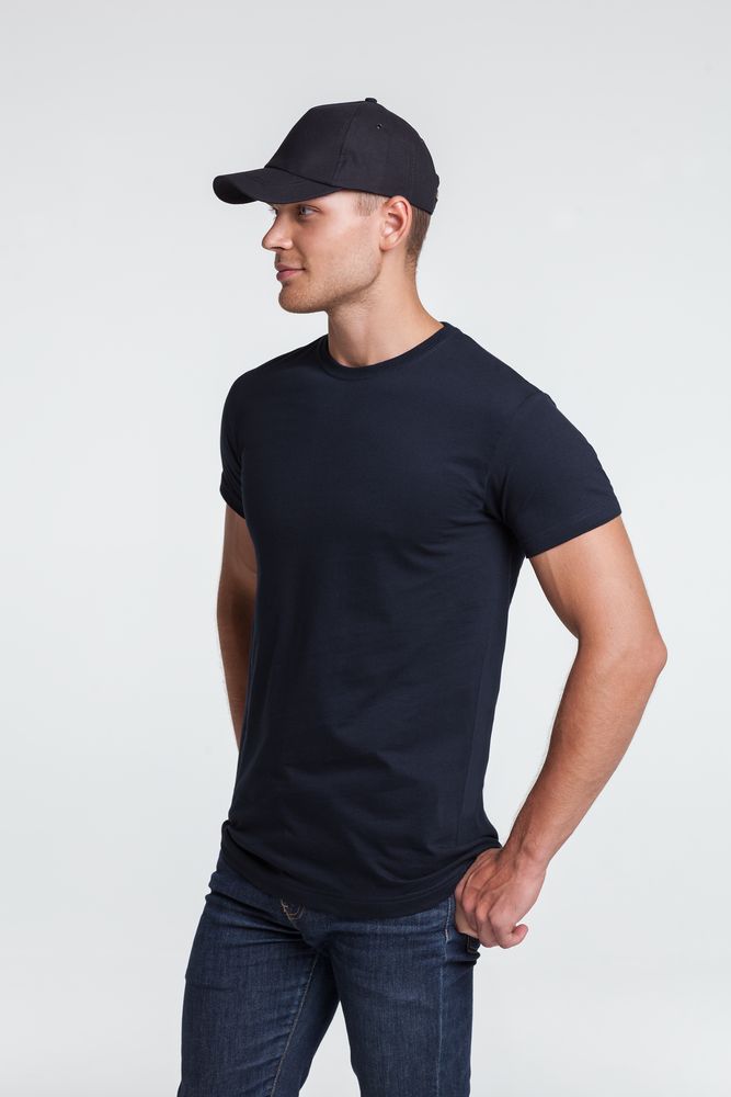 Футболка унисекс T-Bolka 160, темно-синяя / Миниатюра WWW (1000)