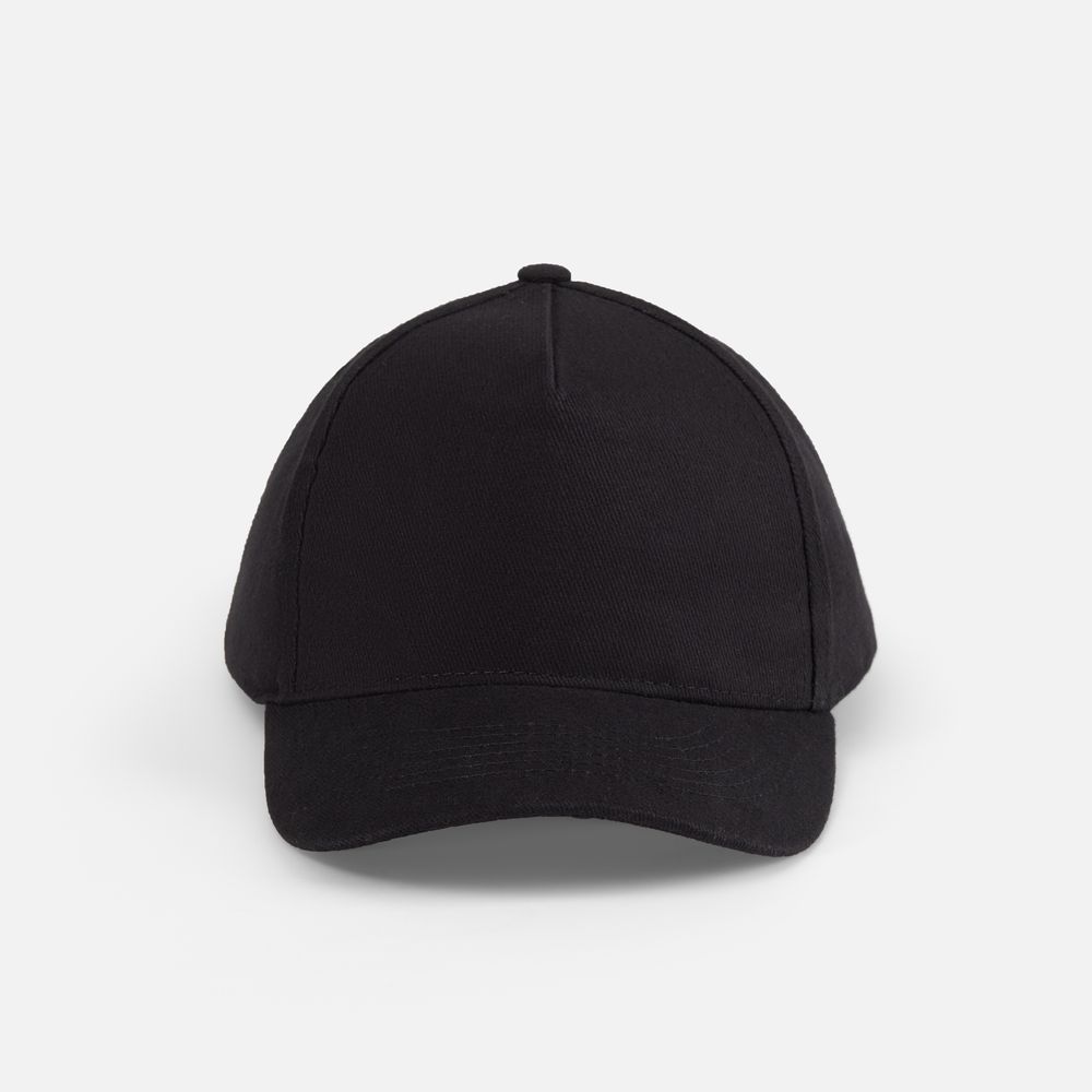 Бейсболка Long Beach, черная / Миниатюра WWW (1000)