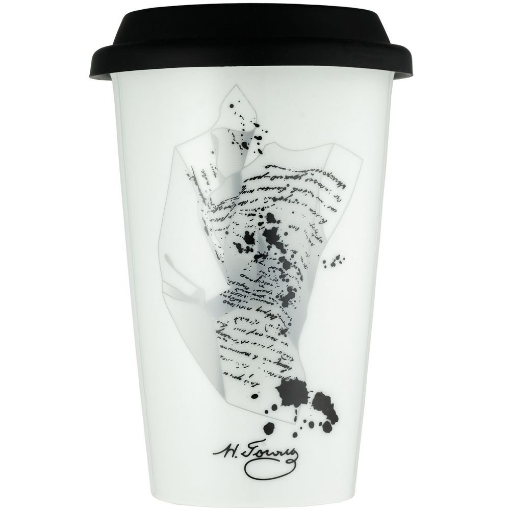 Кружка «Дуть», черная / Миниатюра WWW (1000)