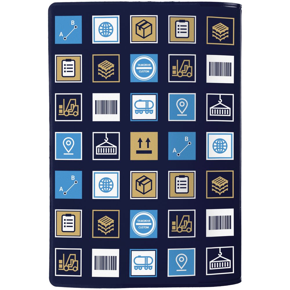 Обложка для паспорта Industry, логистика / Миниатюра WWW (1000)