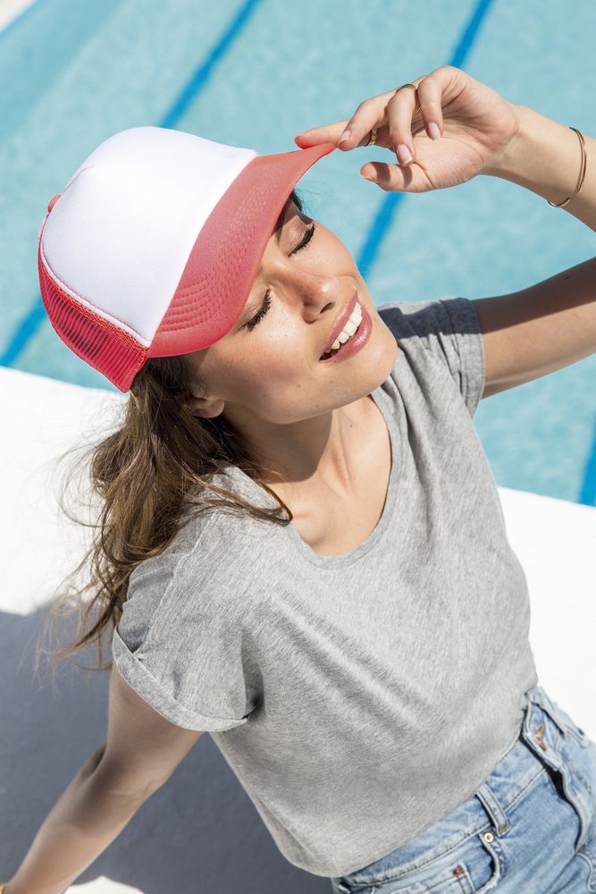 Бейсболка Bubble, ярко-синяя / Миниатюра WWW (1000)