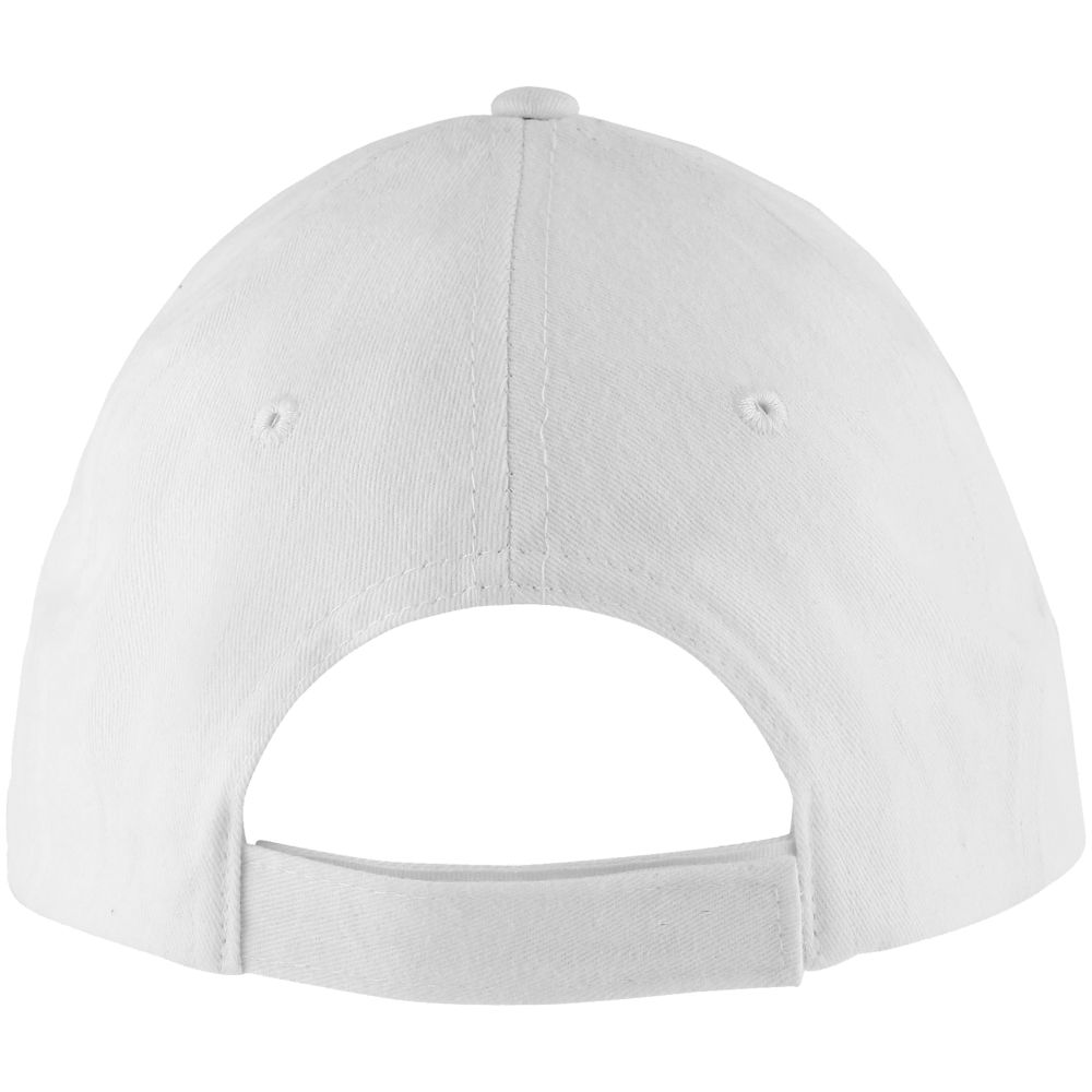 Бейсболка Solar, белая / Миниатюра WWW (1000)