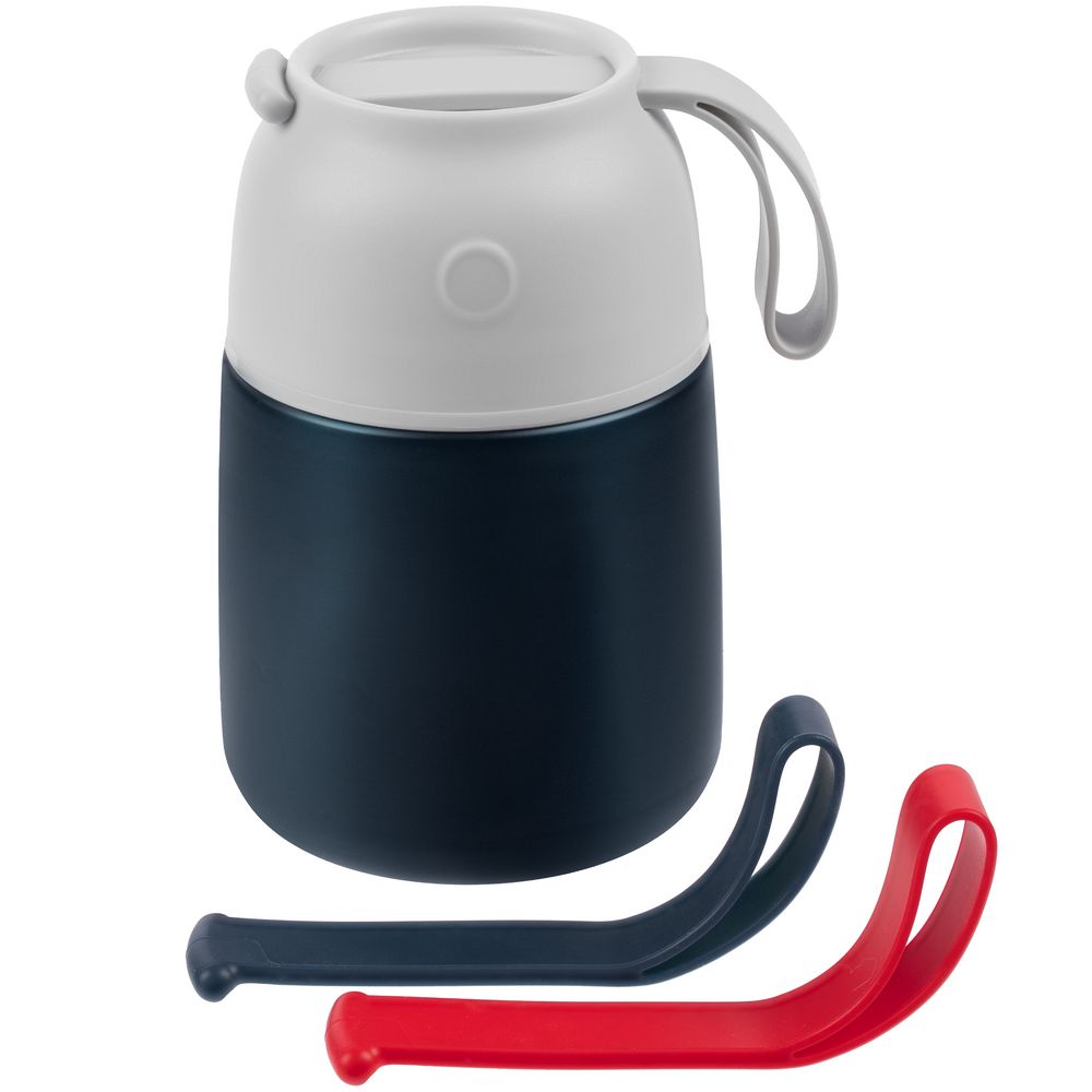 Термос для еды feedAway 500, синий / Миниатюра WWW (1000)