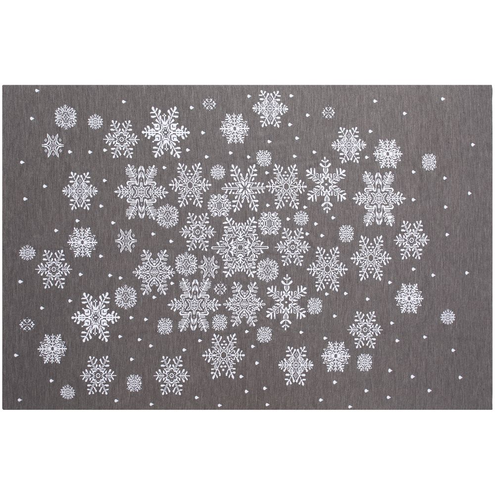 Плед Snow Fairy, серый / Миниатюра WWW (1000)