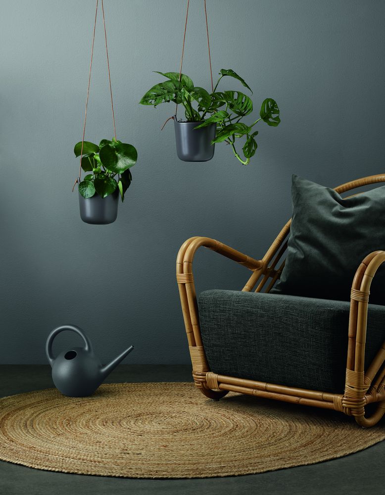 Лейка Globe, малая, белая / Миниатюра WWW (1000)