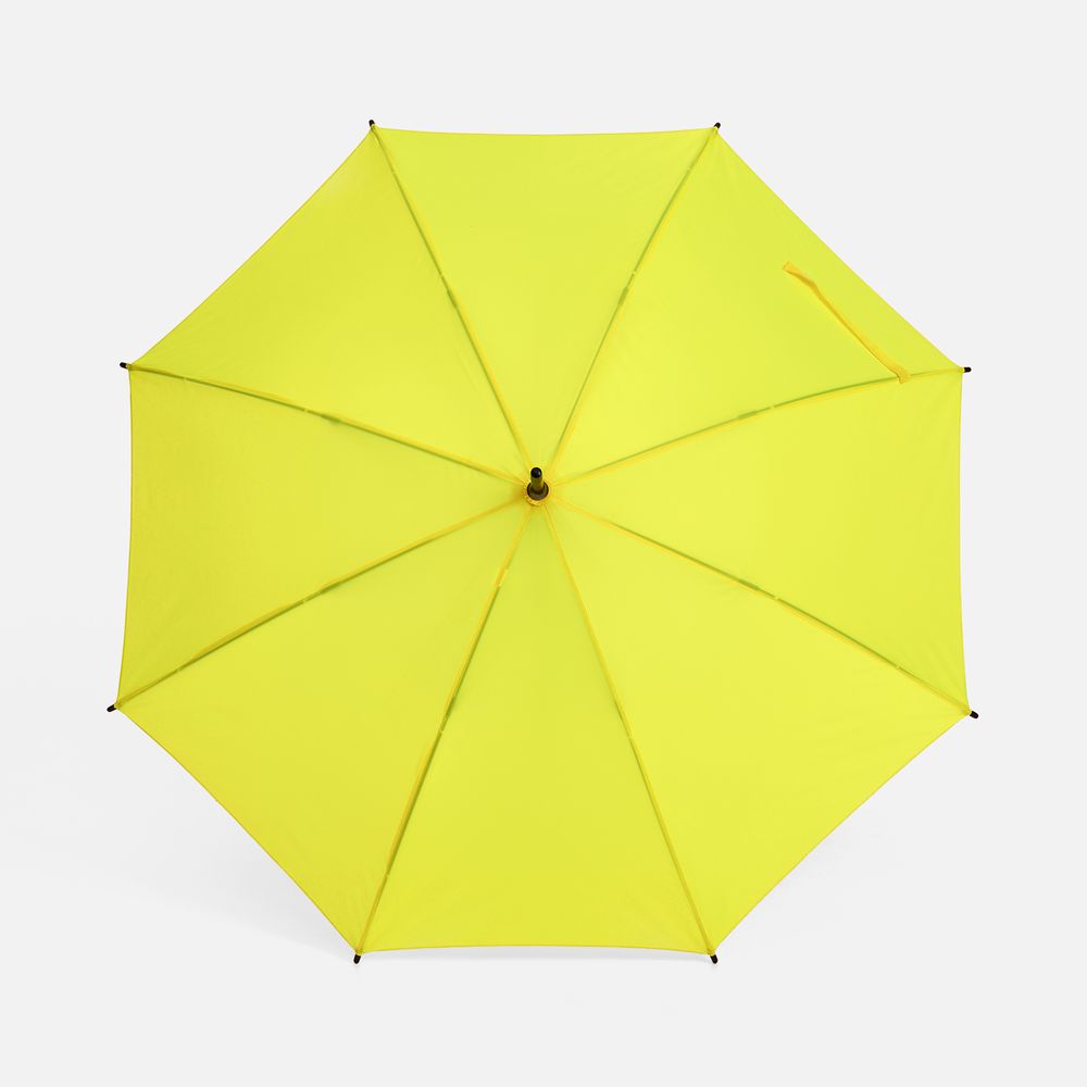 Зонт-трость Standard, желтый неон / Миниатюра WWW (1000)