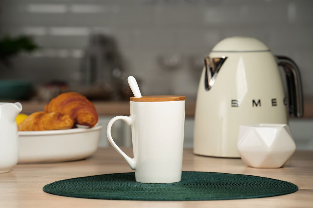 Кружка Parley с ложкой и бамбуковой крышкой / Миниатюра WWW (1000)