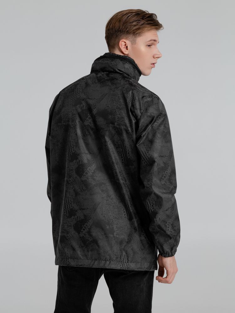 Ветровка светоотражающая Finvind, темно-серая / Миниатюра WWW (1000)