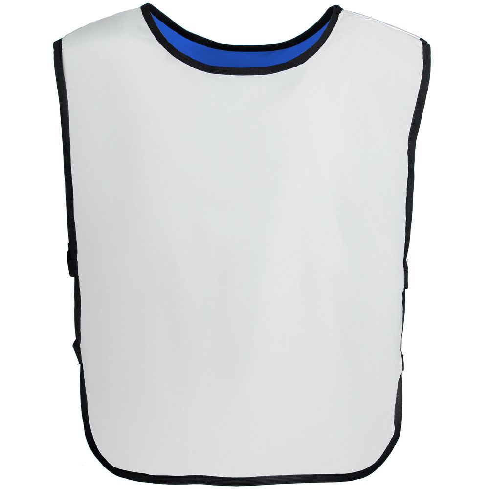 Манишка Outfit, двусторонняя, белая с синим / Миниатюра WWW (1000)