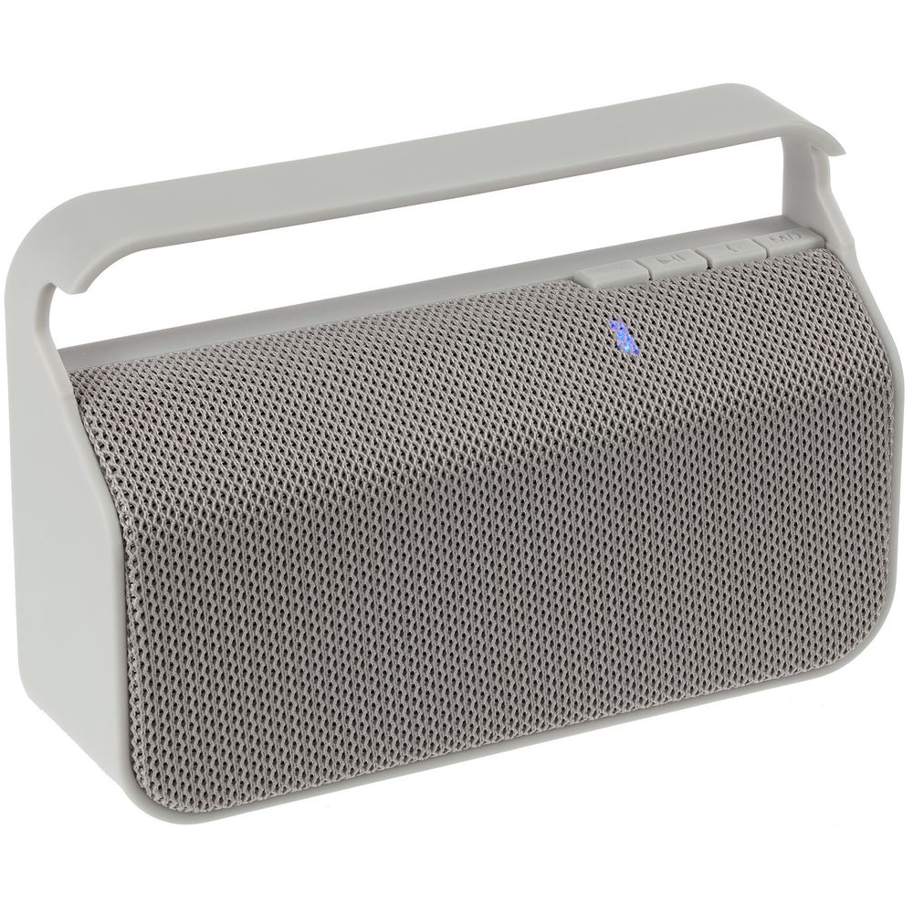 Беспроводная колонка Stand by Me, светло-серая / Миниатюра WWW (1000)