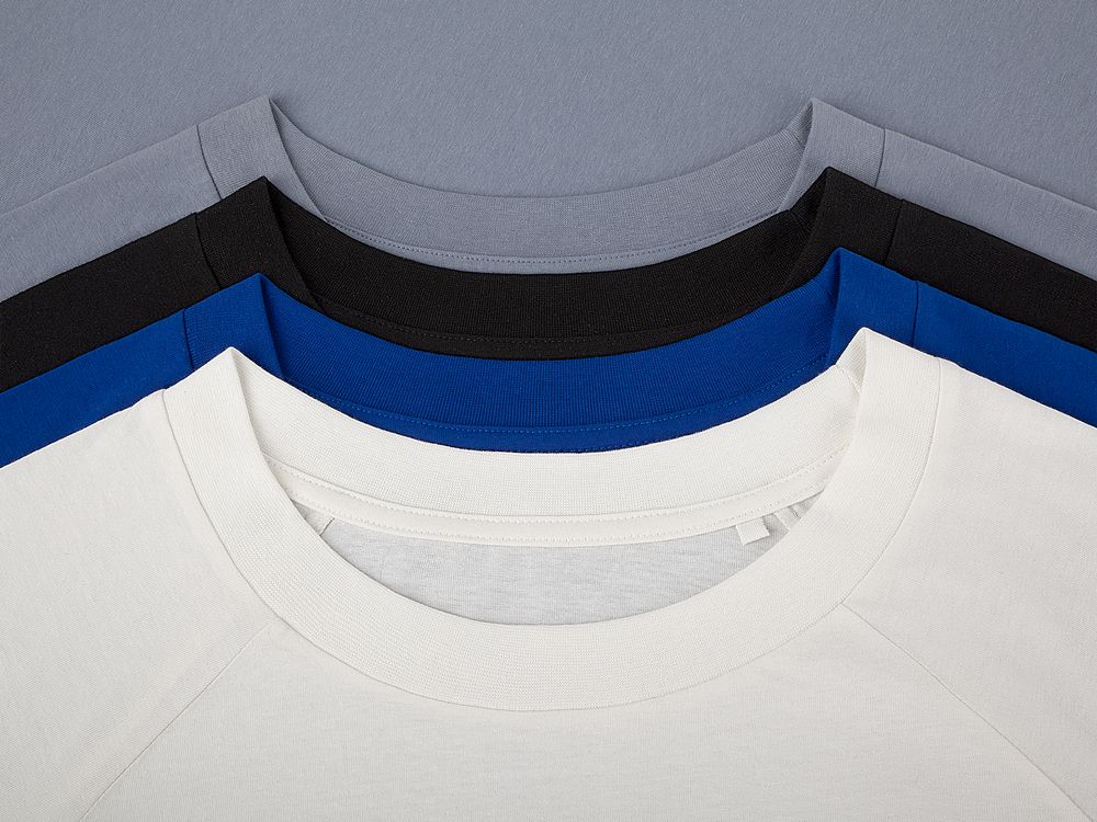 Футболка унисекс T2, серая / Миниатюра WWW (1000)