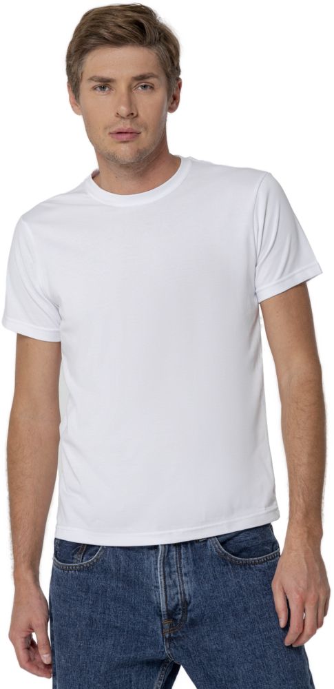 Футболка унисекс Sublimatism, белая / Миниатюра WWW (1000)