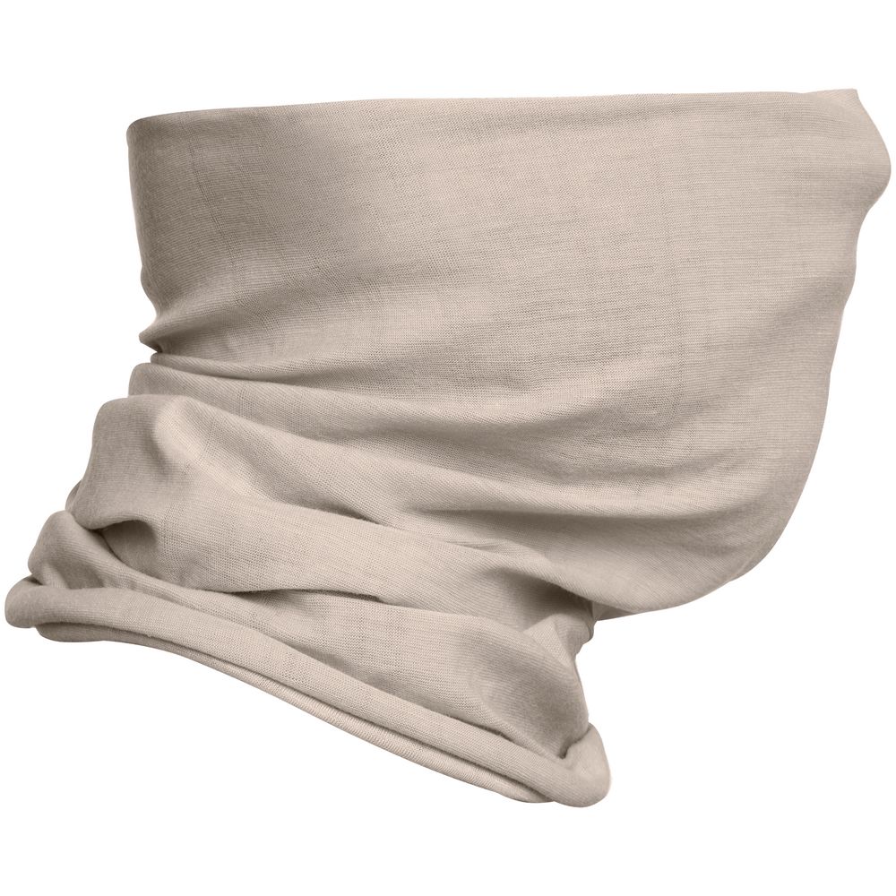 Многофункциональная бандана Dekko, бежевая / Миниатюра WWW (1000)