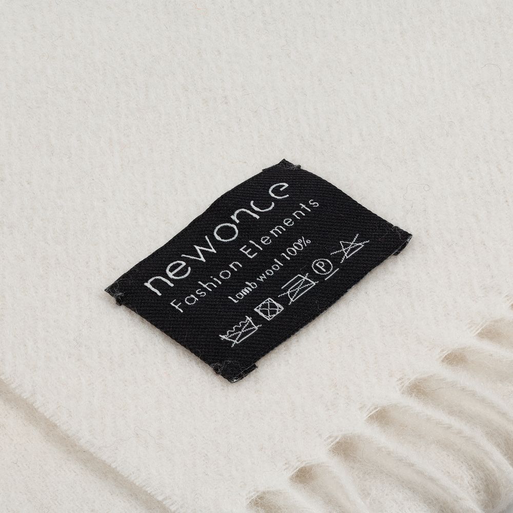 Шарф Graceful, белый / Миниатюра WWW (1000)