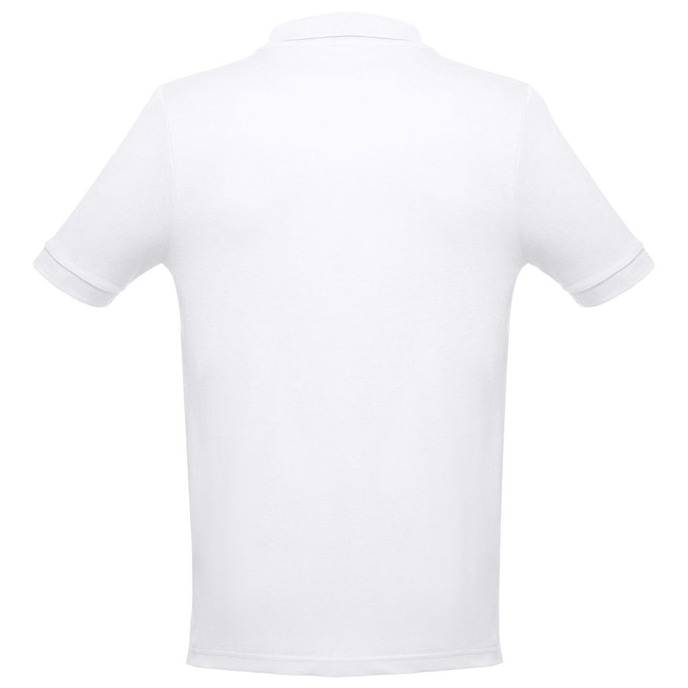 Рубашка поло мужская Adam, белая / Миниатюра WWW (1000)