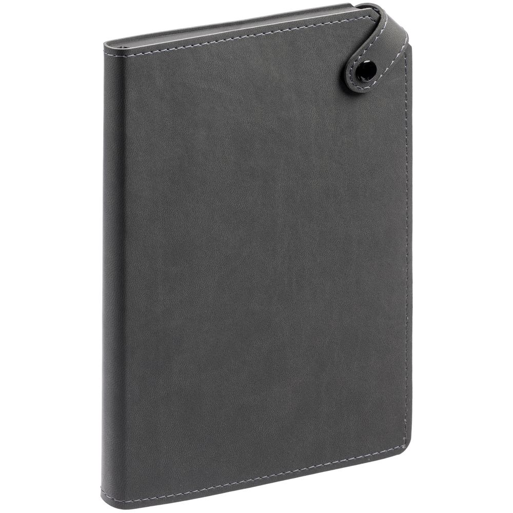 Ежедневник Angle, недатированный, серый / Миниатюра WWW (1000)