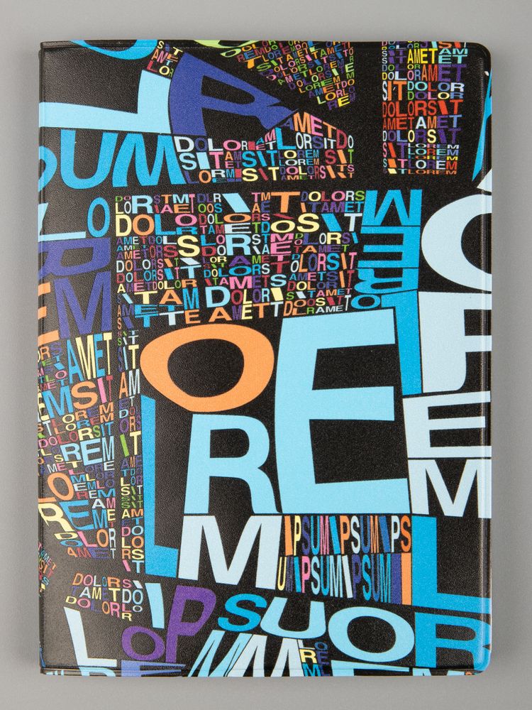 Обложка для паспорта на заказ Pase, ПВХ / Миниатюра WWW (1000)