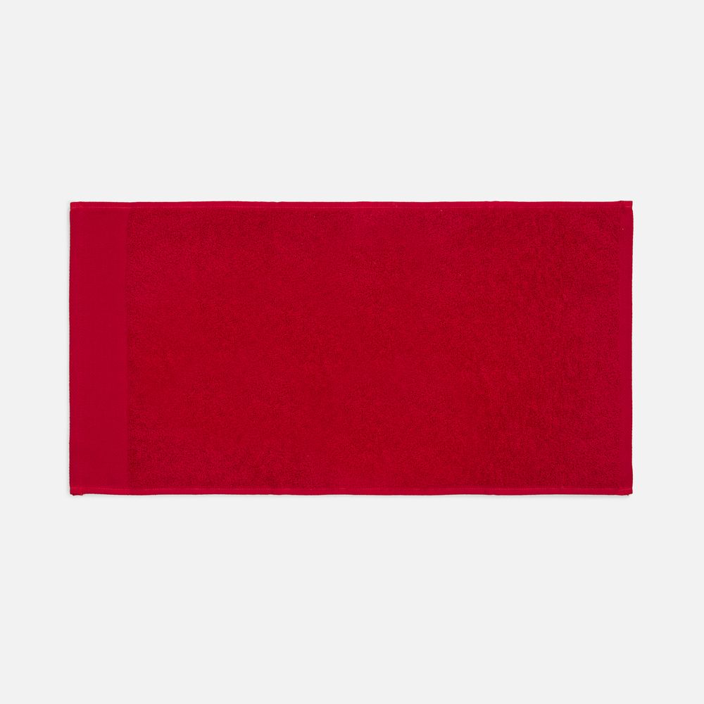 Полотенце Odelle ver.2, малое, красное / Миниатюра WWW (1000)