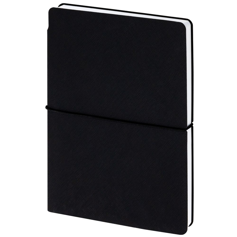 Ежедневник Flexpen Bright, недатированный, черный / Миниатюра WWW (1000)