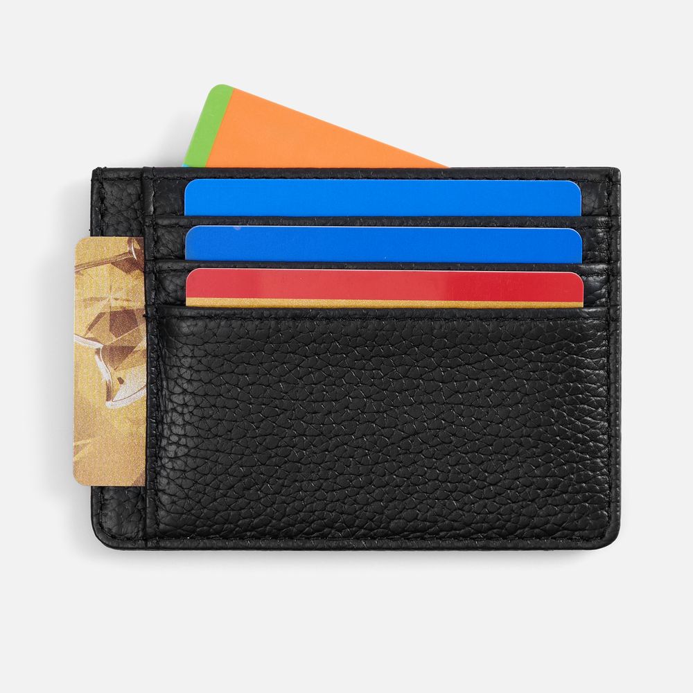 Чехол для карт Unison, черный / Миниатюра WWW (1000)