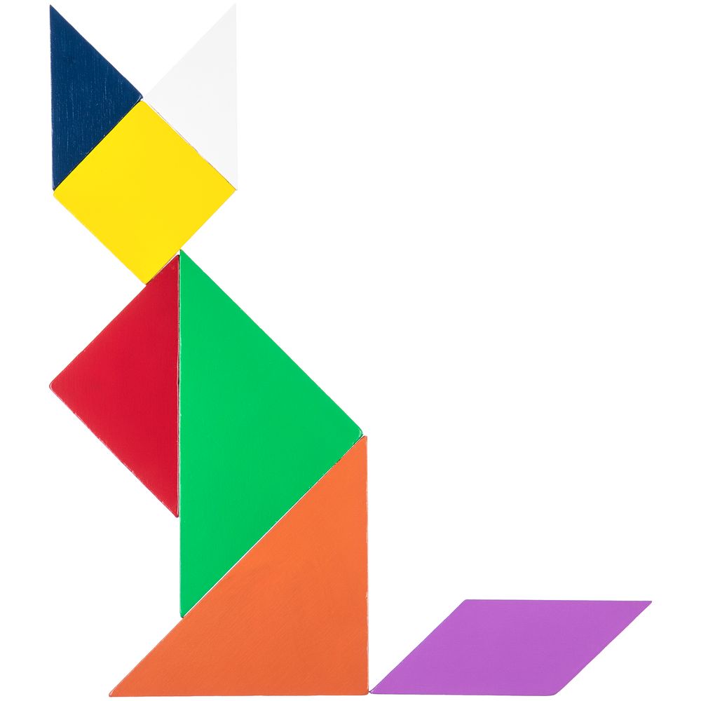 Головоломка-танграм Combi / Миниатюра WWW (1000)