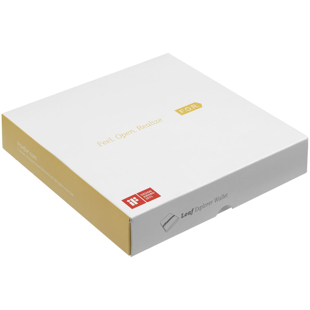 Автобумажник Leaf Explorer, черный / Миниатюра WWW (1000)