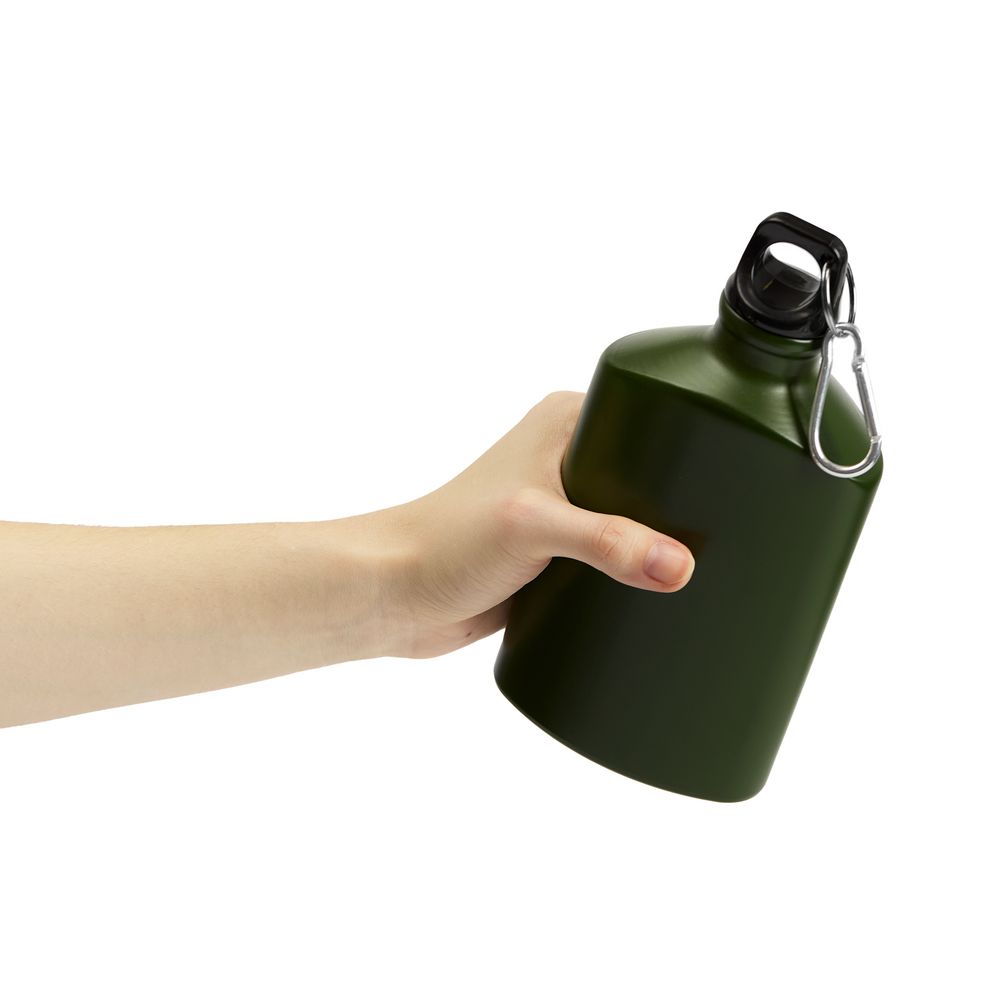 Походная фляжка Tula, хаки / Миниатюра WWW (1000)