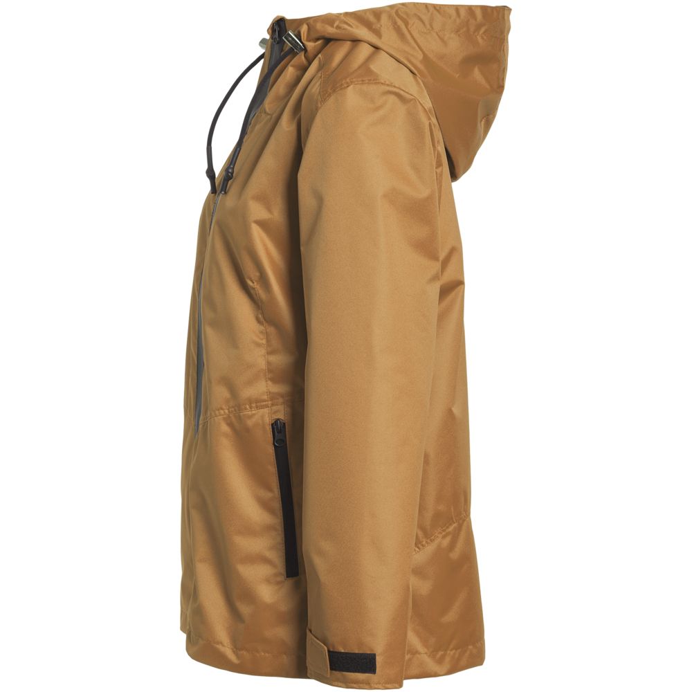 Ветровка женская Medvind, горчичная / Миниатюра WWW (1000)