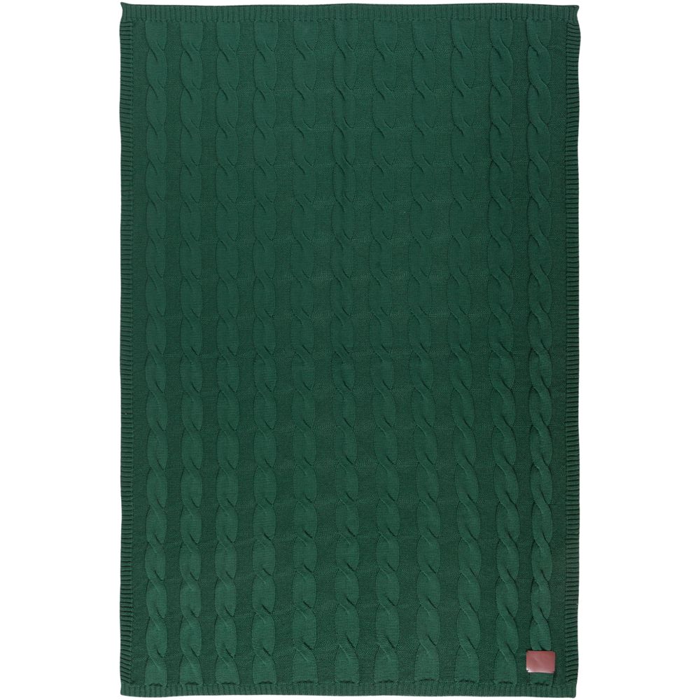 Плед Stille, зеленый / Миниатюра WWW (1000)