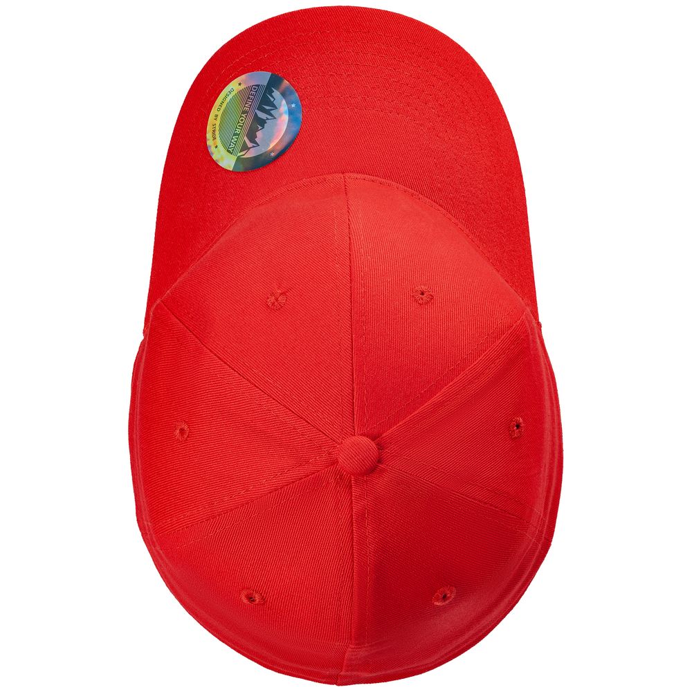 Бейсболка Beinn Eighe, красная / Миниатюра WWW (1000)