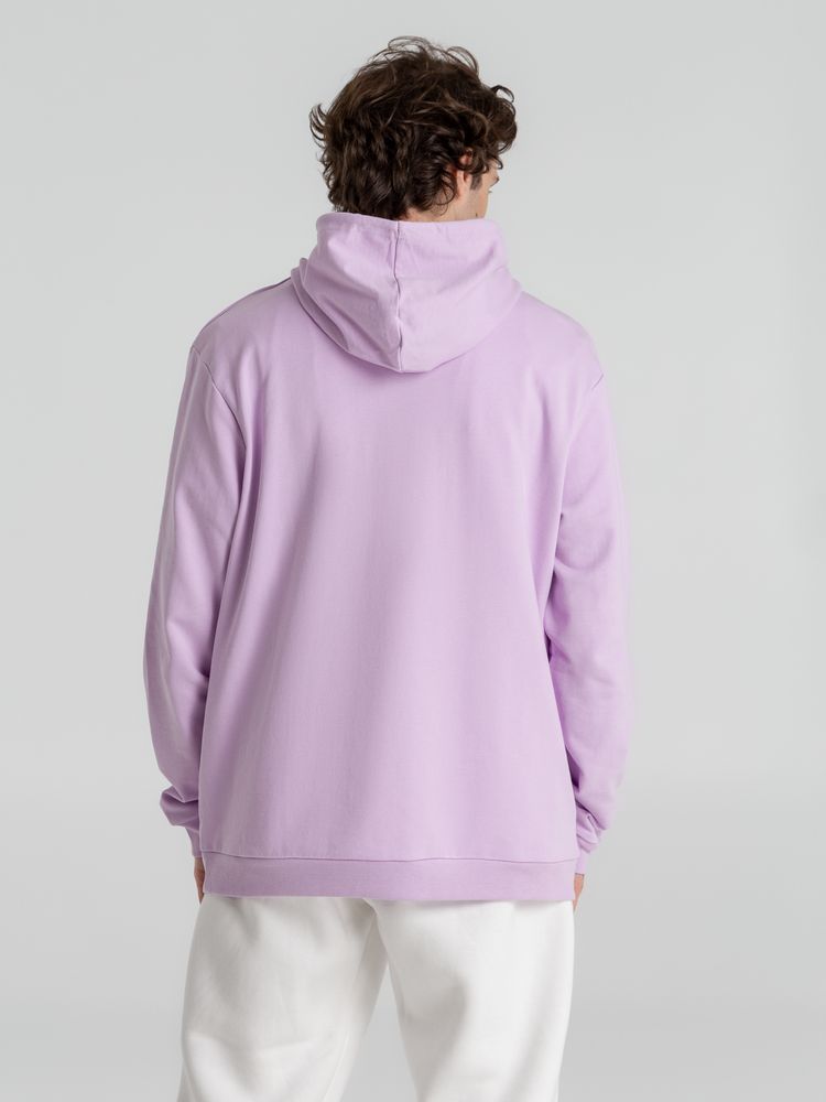 Толстовка с капюшоном унисекс Hoodie, сиреневая / Миниатюра WWW (1000)