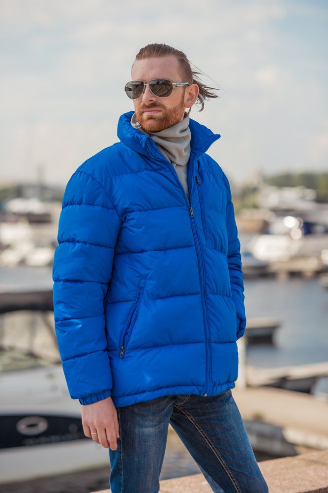 Куртка Unit Hatanga, ярко-синяя / Миниатюра WWW (1000)