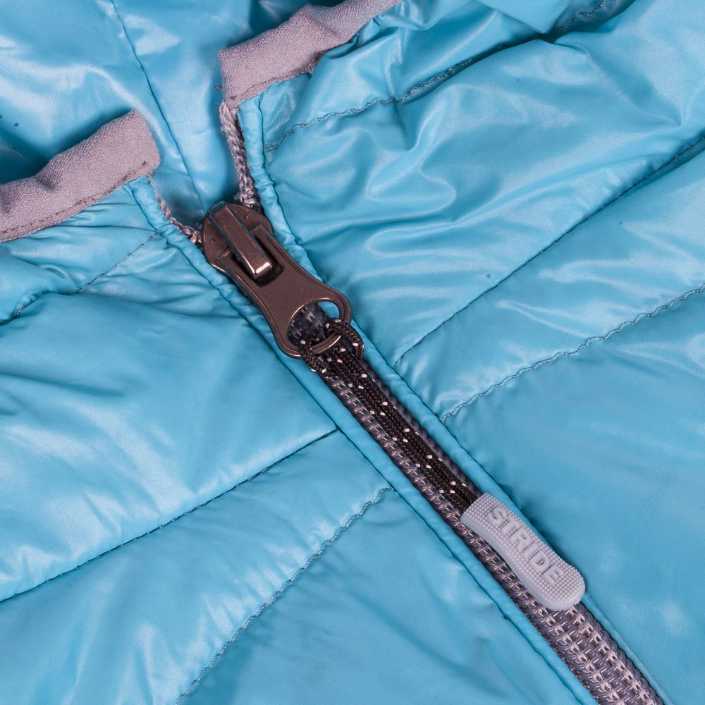 Куртка пуховая мужская Tarner, бирюзовая / Миниатюра WWW (1000)