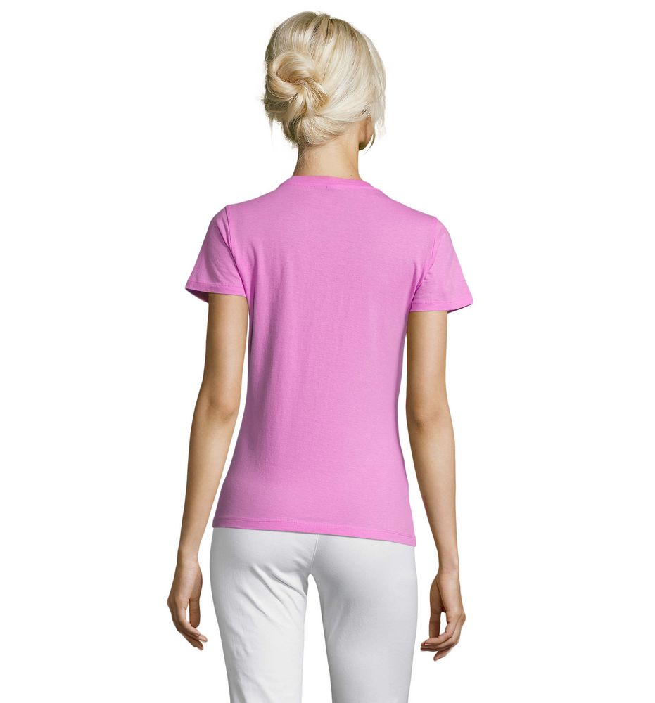 Футболка женская Regent Women, розовая орхидея / Миниатюра WWW (1000)