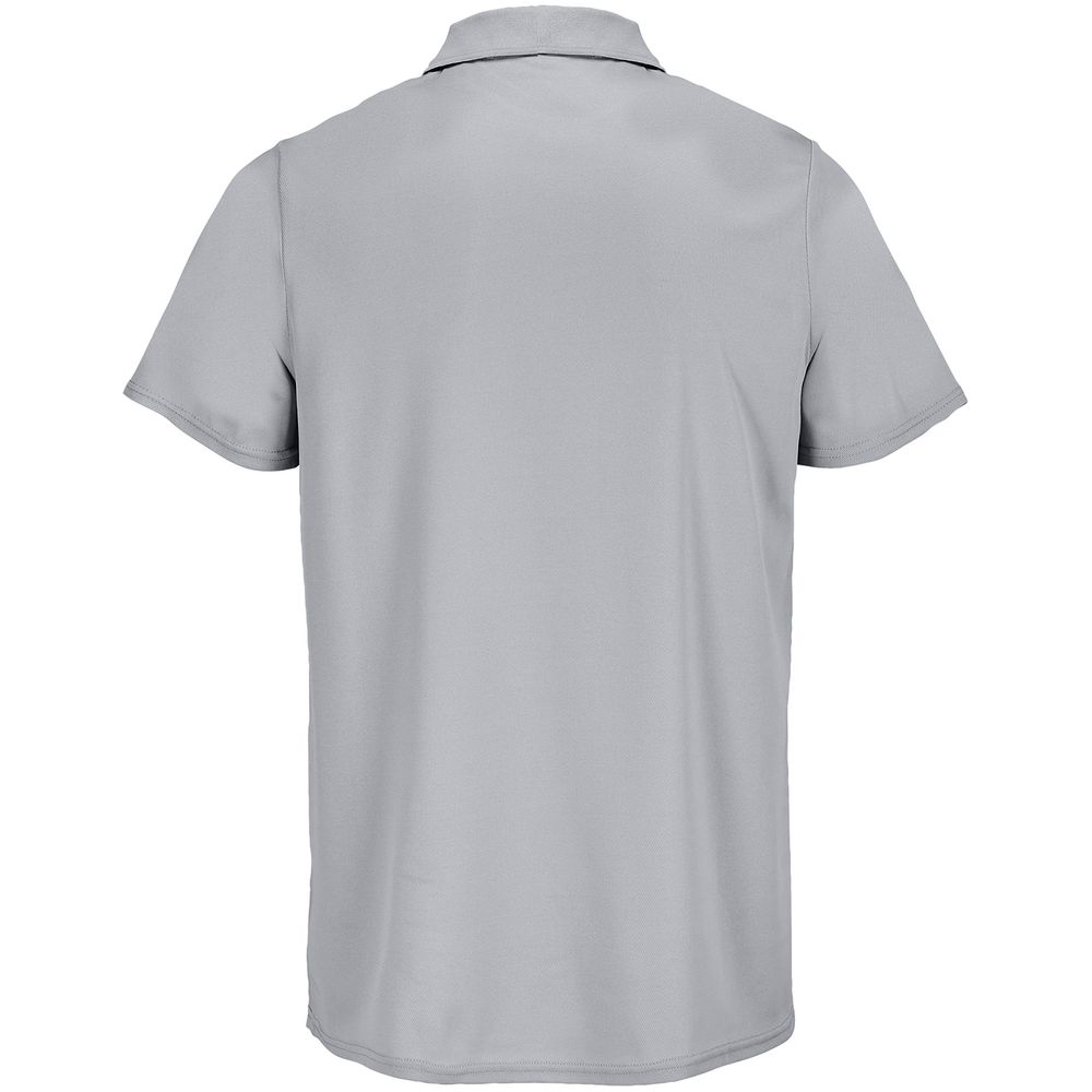 Рубашка поло унисекс Pitcher, серая / Миниатюра WWW (1000)
