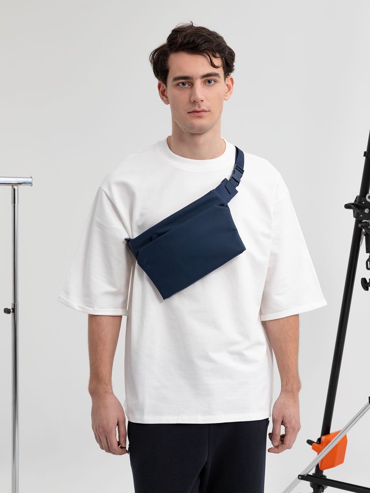 Поясная сумка Traffic, синяя / Миниатюра WWW (1000)