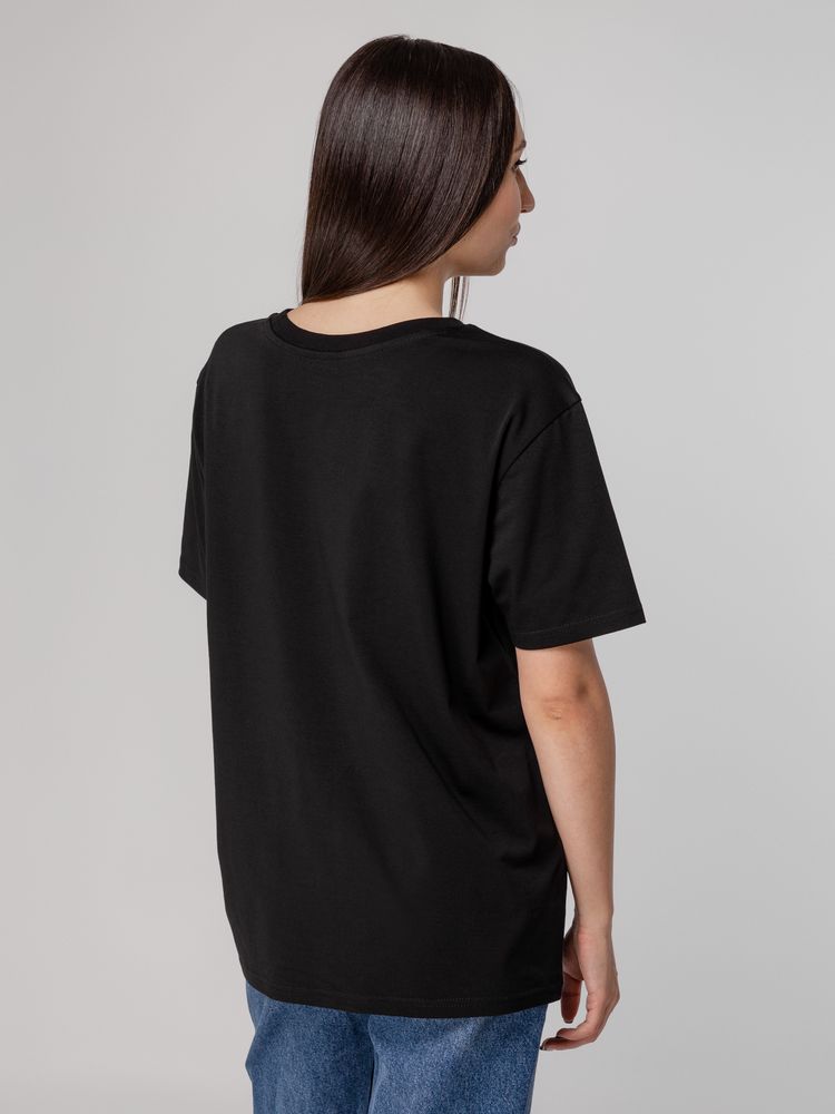 Футболка унисекс Tervu, черная / Миниатюра WWW (1000)