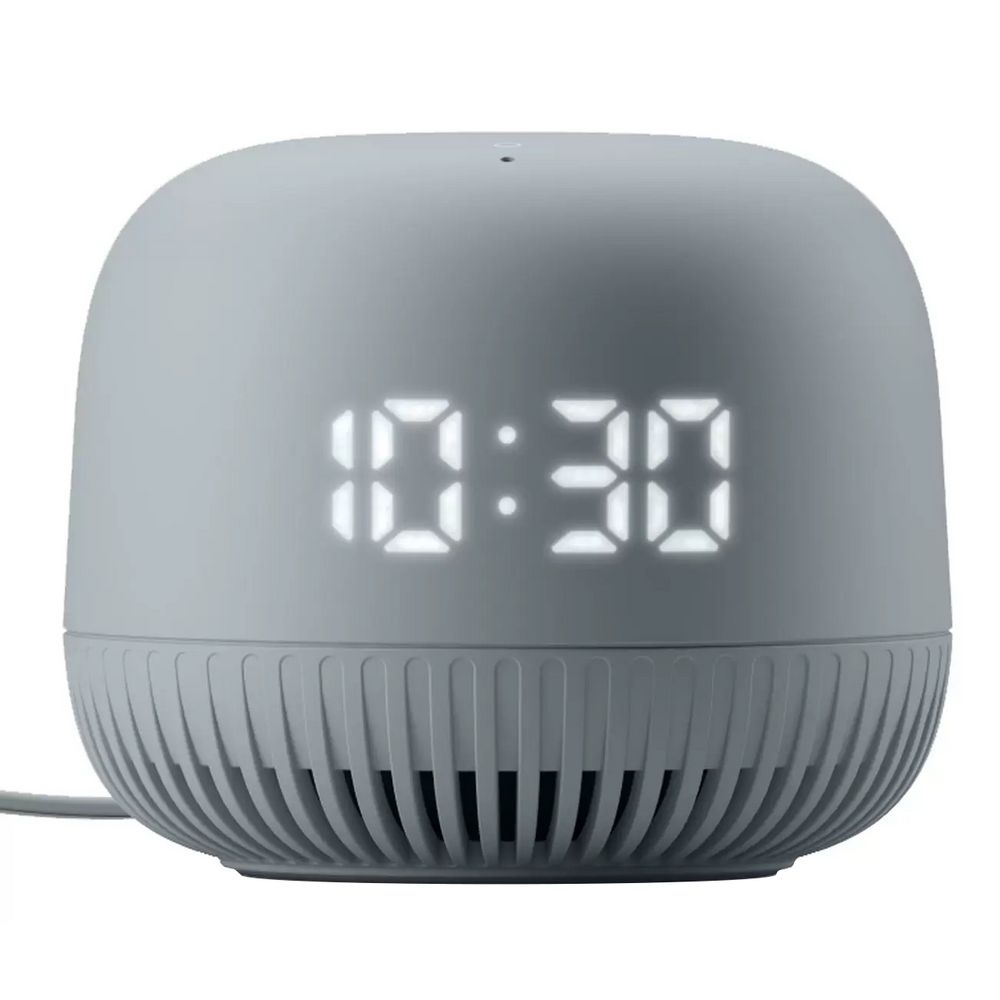 Умная колонка «Капсула Нео» с помощником «Маруся», серая / Миниатюра WWW (1000)