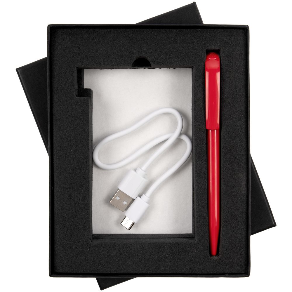 Коробка Slim для аккумулятора и ручки, черная / Миниатюра WWW (1000)