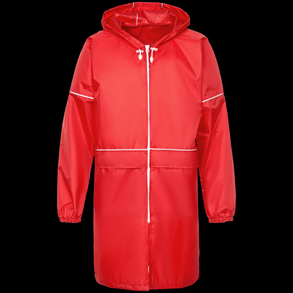 Дождевик со светоотражающими элементами Rainman Tourist Blink, красный / Миниатюра WWW (1000)