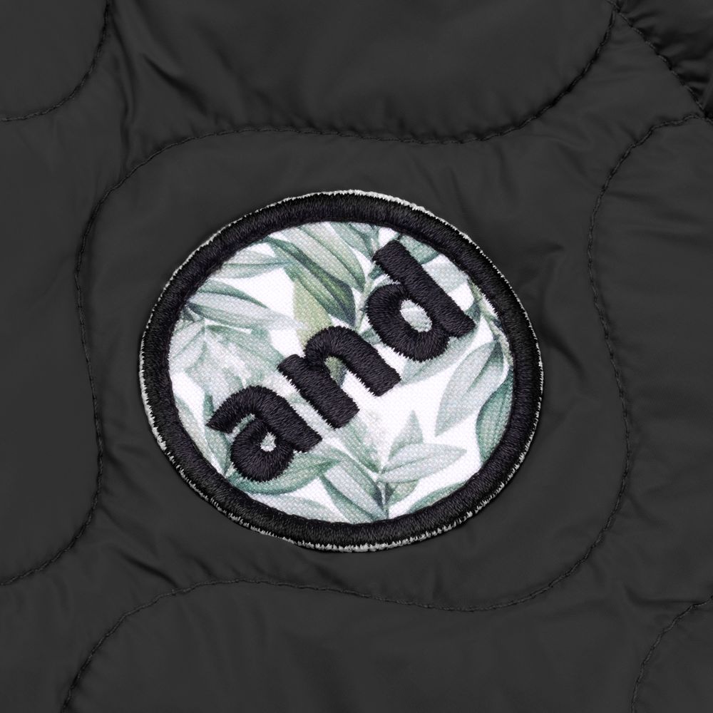 Жилет унисекс Tarnaby, черный / Миниатюра нанесения (1000)