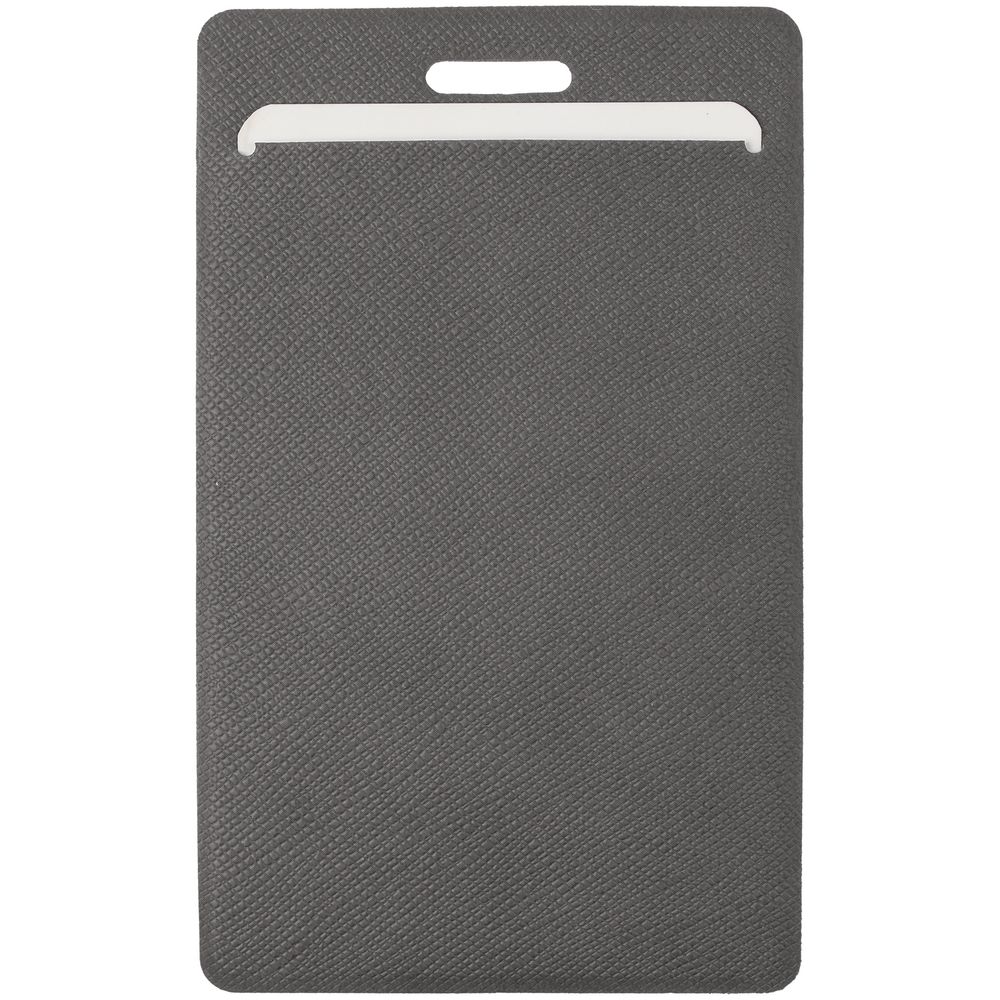 Чехол для пропуска Hit, серый / Миниатюра WWW (1000)