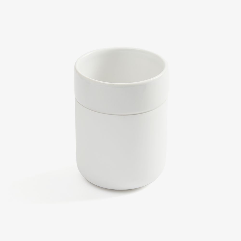 Кружка Nabo с силиконовым держателем, белая / Миниатюра WWW (1000)