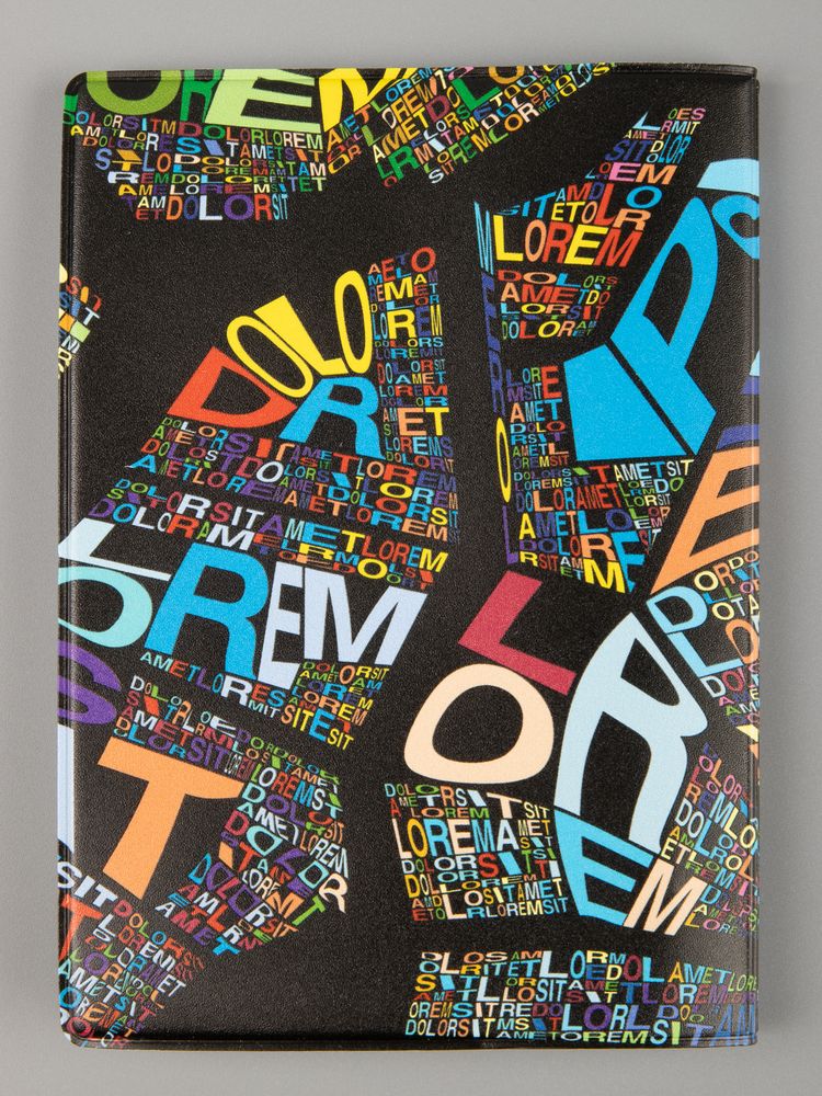 Обложка для паспорта на заказ Pase, ПВХ / Миниатюра WWW (1000)