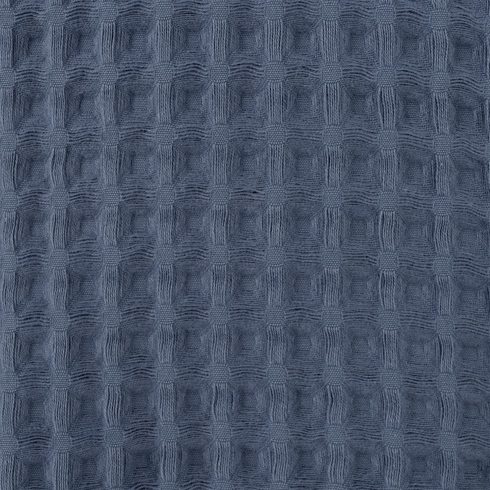 Халат вафельный мужской Boho Kimono, темно-синий (графит) / Миниатюра WWW (1000)