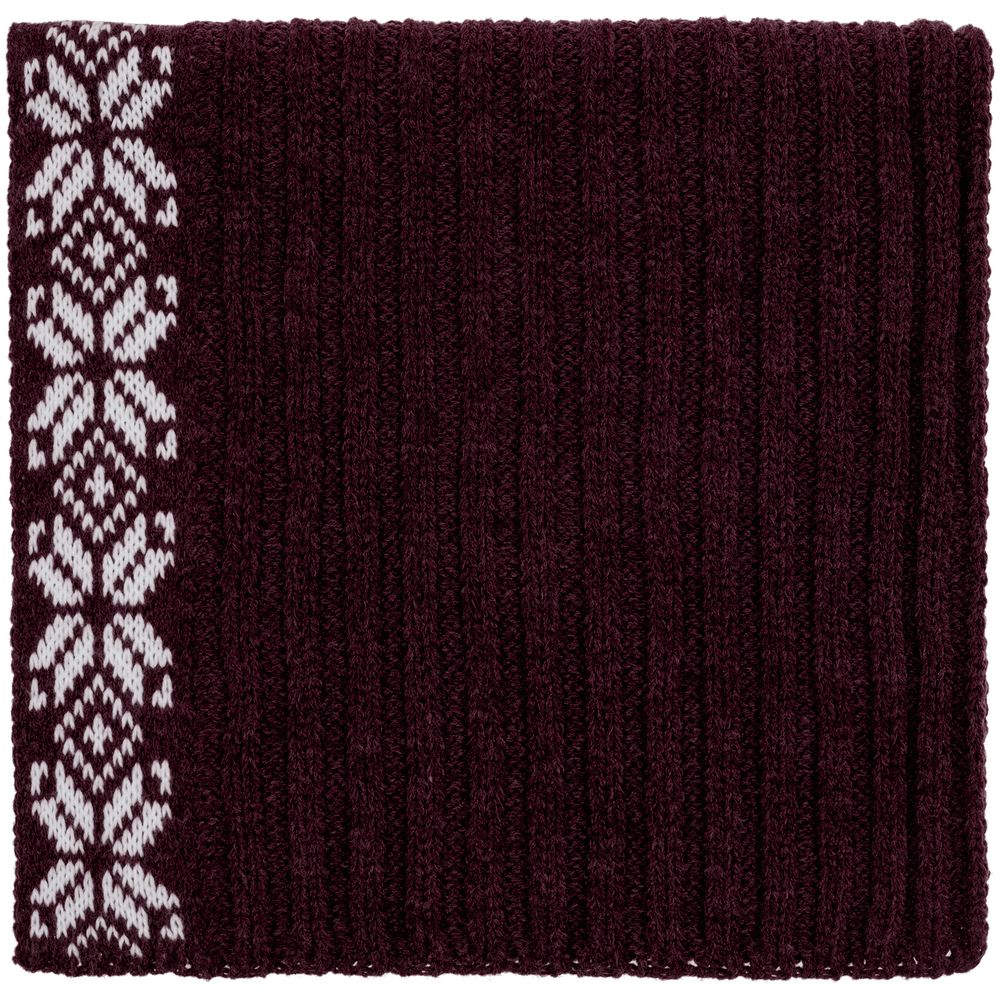 Шарф Eira, бордовый / Миниатюра WWW (1000)