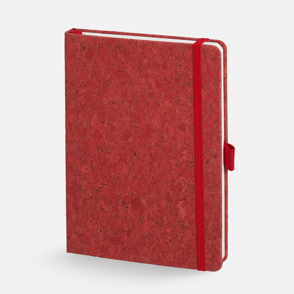 Блокнот Cork County, красный / Миниатюра WWW (1000)