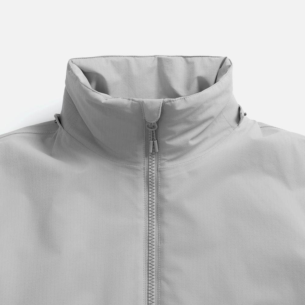 Куртка-парка унисекс Sfera, светло-серая / Миниатюра WWW (1000)